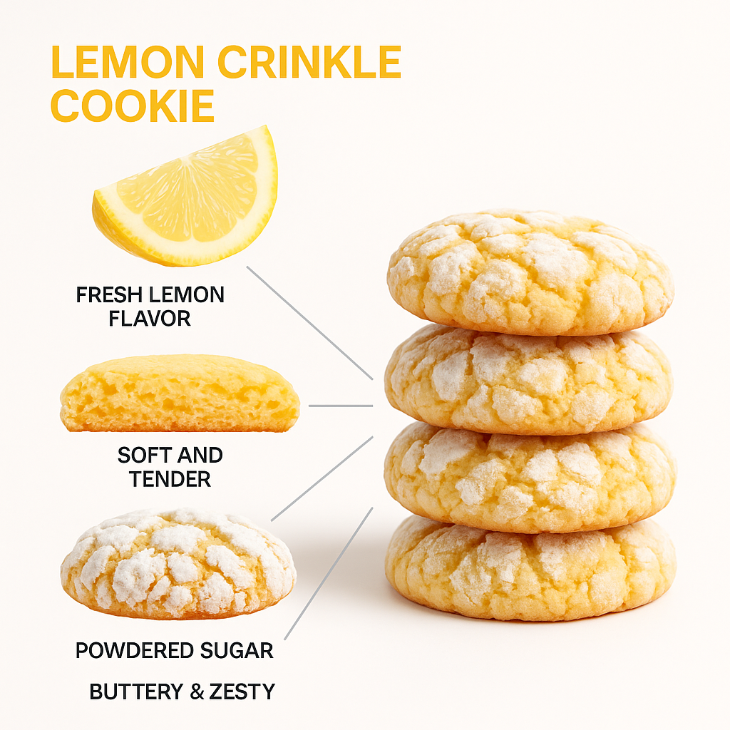 Mini Lemon Crinkle