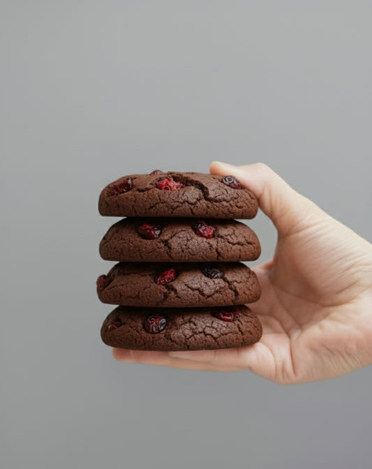 Double Chocolate Cranberry Cookie