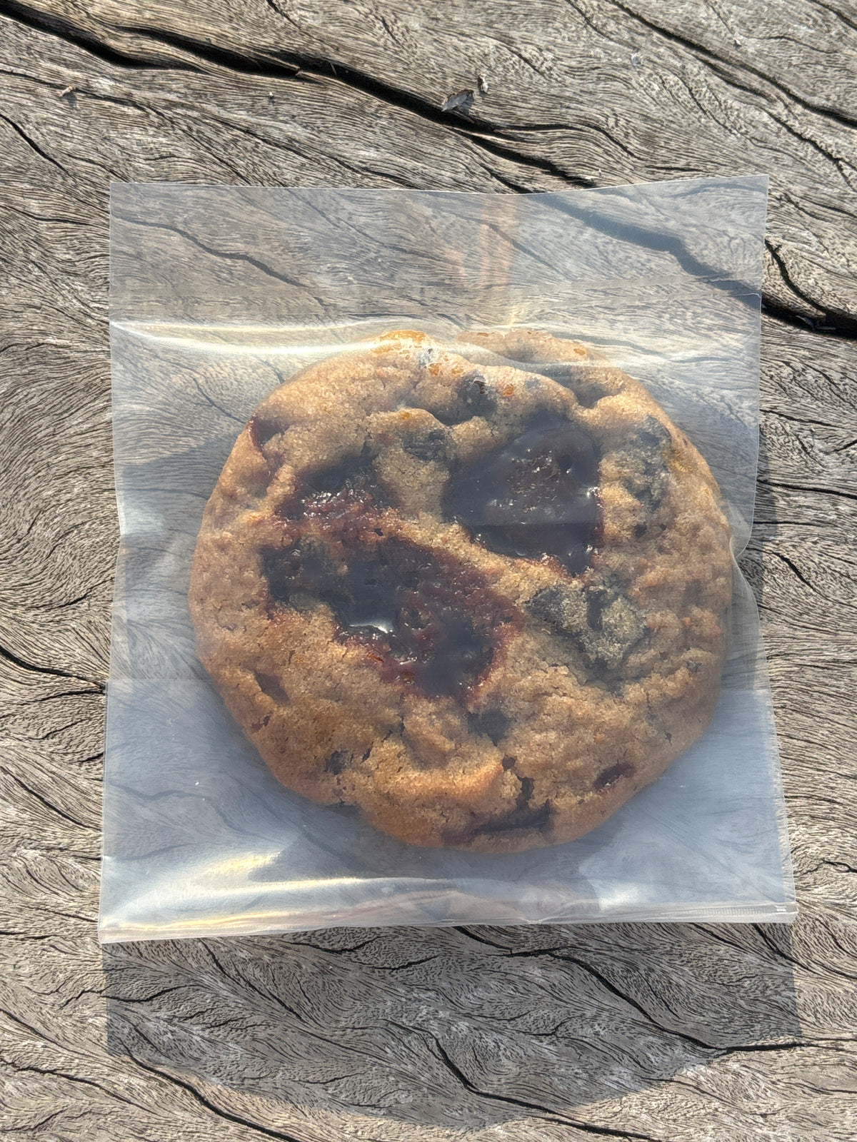 Toffee Chocolate Brown butter cookies