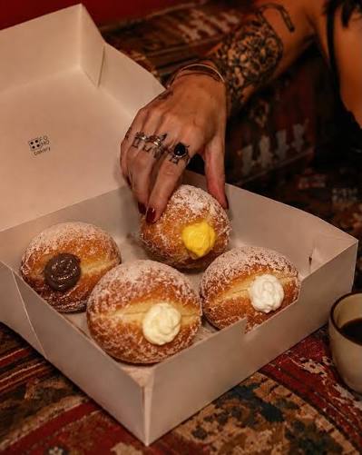 FOMO Combo - Bomboloni (Pack of 4) Soft Italian Doughnuts