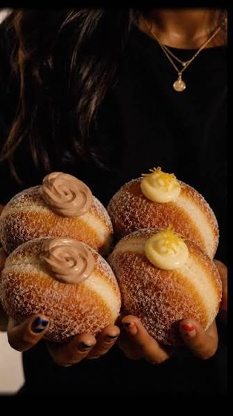 FOMO Combo - Bomboloni (Pack of 4) Soft Italian Doughnuts