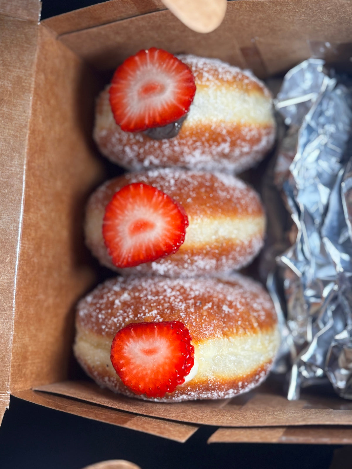 FOMO Combo - Bomboloni (Pack of 4) Soft Italian Doughnuts