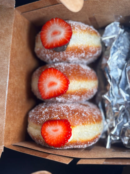 FOMO Combo - Bomboloni (Pack of 4) Soft Italian Doughnuts