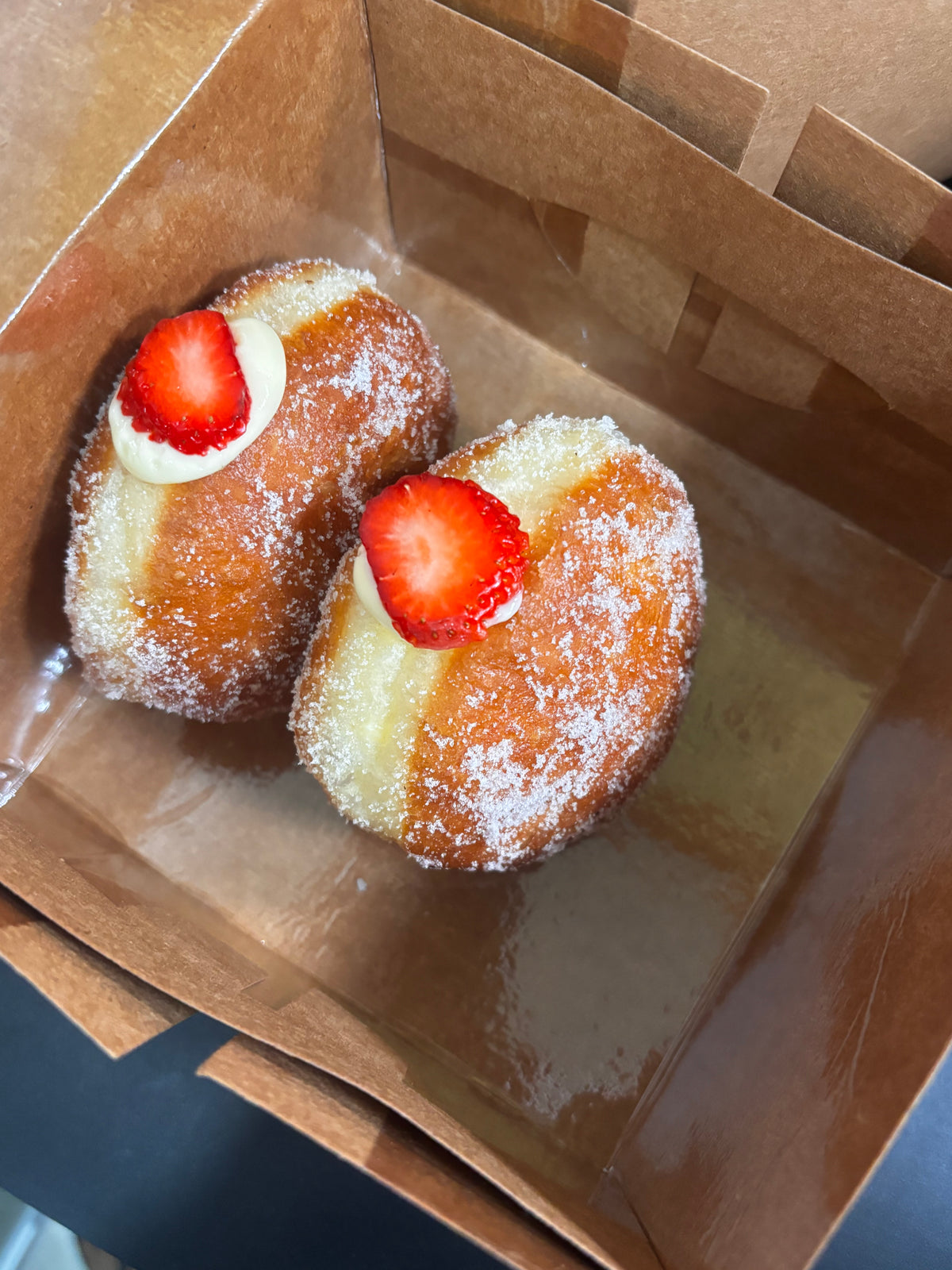FOMO Combo - Bomboloni (Pack of 4) Soft Italian Doughnuts