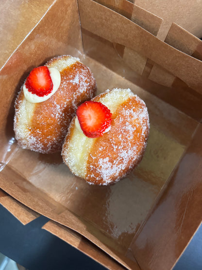 FOMO Combo - Bomboloni (Pack of 4) Soft Italian Doughnuts