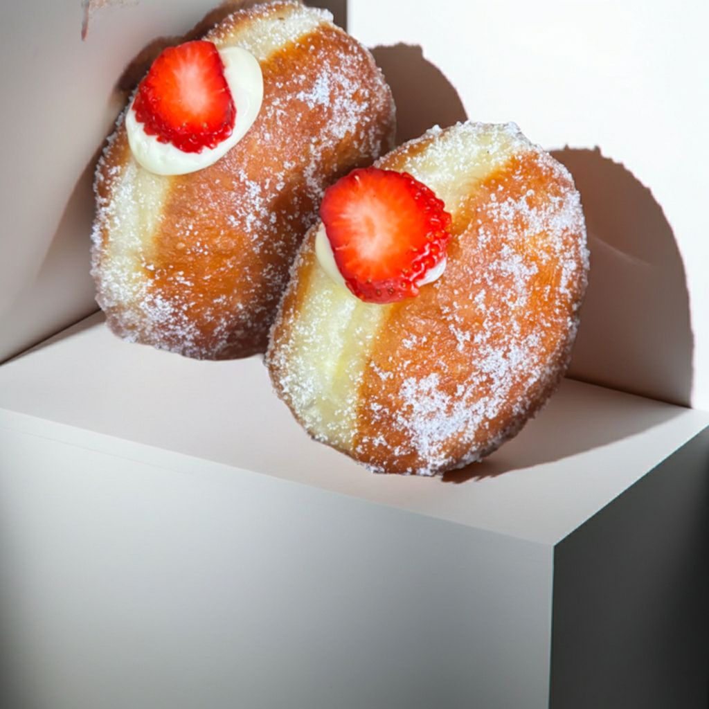 FOMO Combo - Bomboloni (Pack of 4) Soft Italian Doughnuts