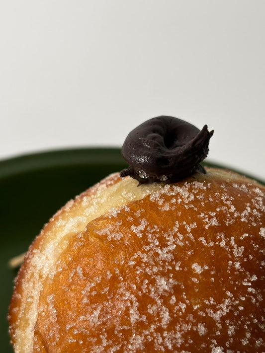 Chocolate Custard Bombolone