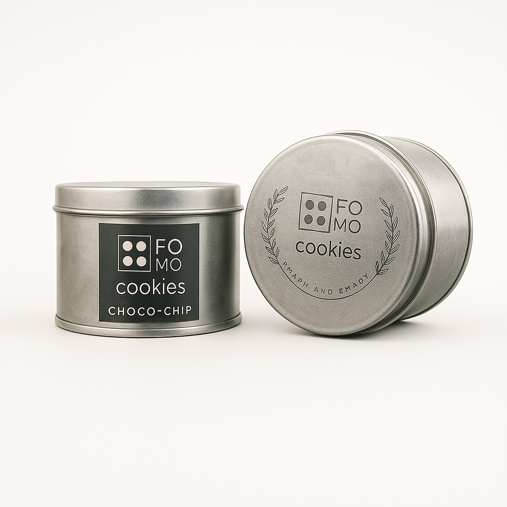 Classic Chocolate Chip Cookies (Pack of 4)