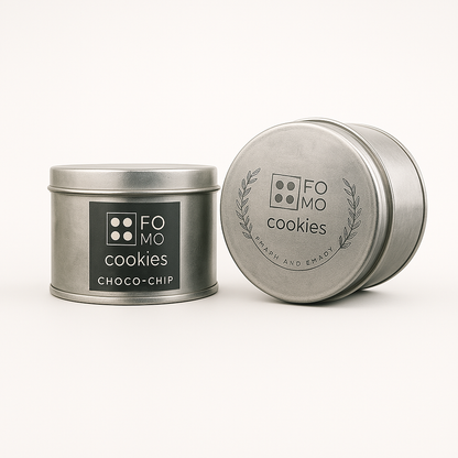 Cookie Cannister (Tin Box)