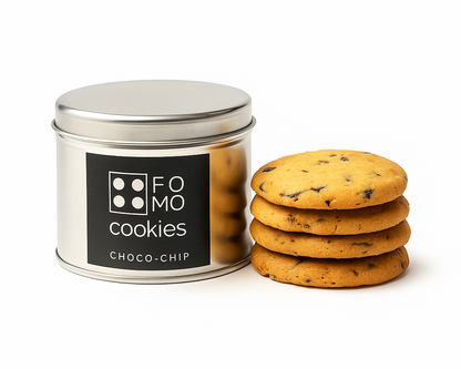 Classic Chocolate Chip Cookies (Pack of 4)
