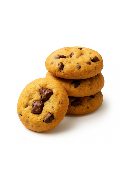 Classic Chocolate Chip Cookies (Pack of 4)