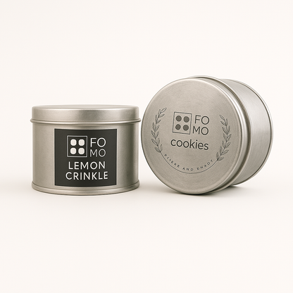 Cookie Cannister (Tin Box)