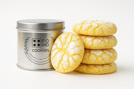 Lemon Crinkle Cookies (Pack of 4)